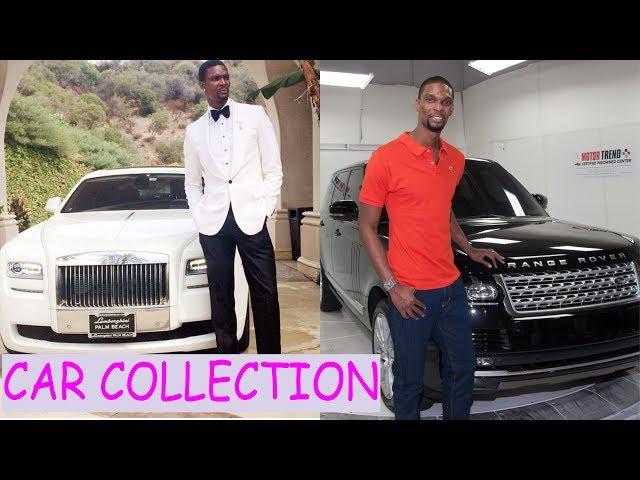 Chris bosh car collection (2018)