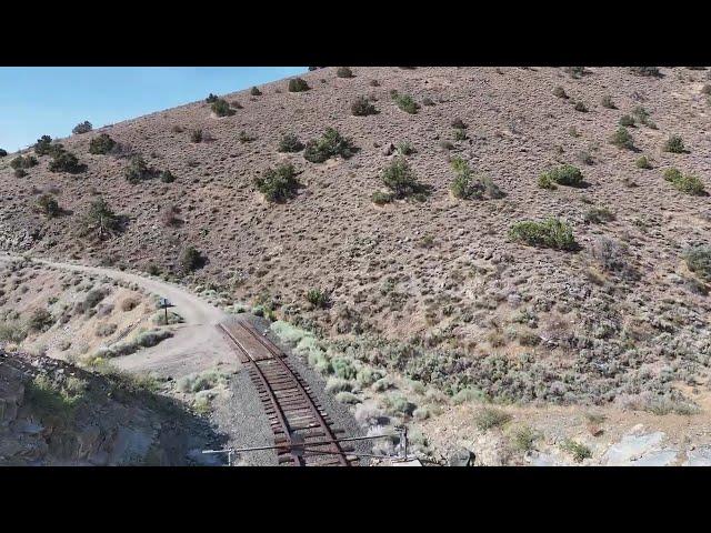 WCRG Honor Flight Nevada Motorcar Excursion Over The Virginia & Truckee Railroad July 2024