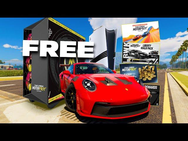 FREE! Cars! CC! PS5! & FULL GAME! Massive Competition In The Crew Motorfest