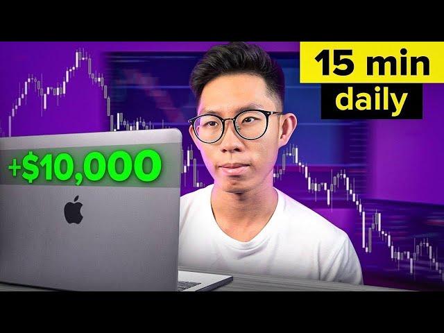 How I do my SIMPLE forex analysis everyday (FULL BREAKDOWN)