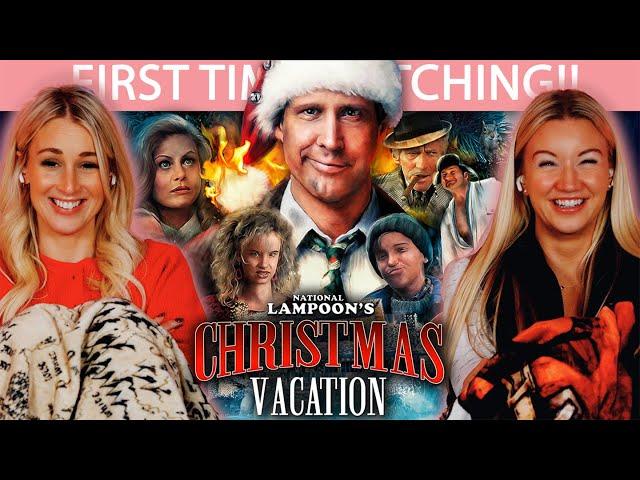 NATIONAL LAMPOON'S CHRISTMAS VACATION (1989) | FIRST TIME WATCHING | MOVIE REACTION