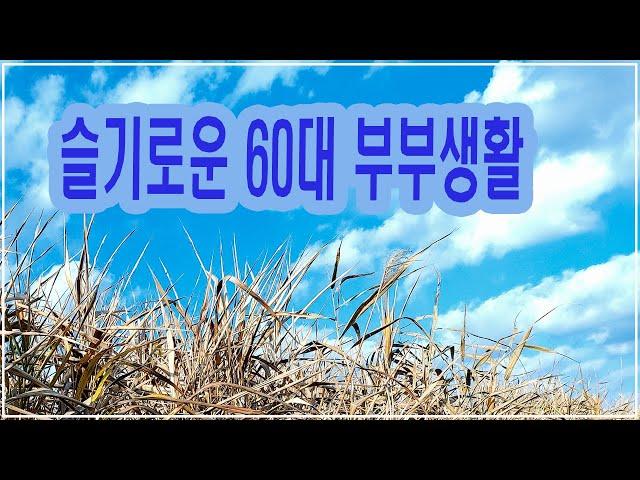 어느  60대 부부의 슬기로운 부부관계이야기