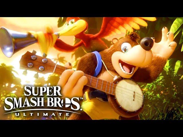 Super Smash Bros Ultimate – Banjo-Kazooie Reveal Trailer | E3 2019