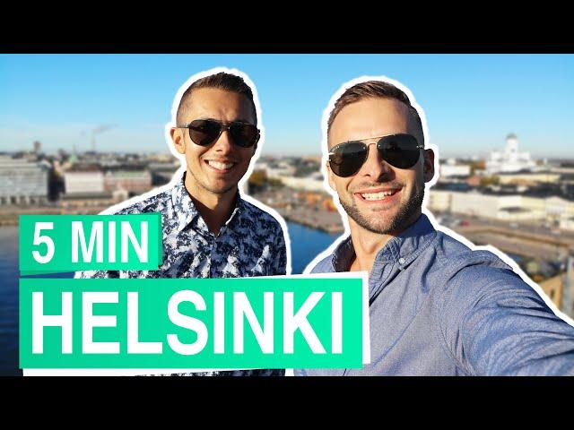 Helsinki in 5 Minuten  Sauna, Inseln & Essen in Finnland