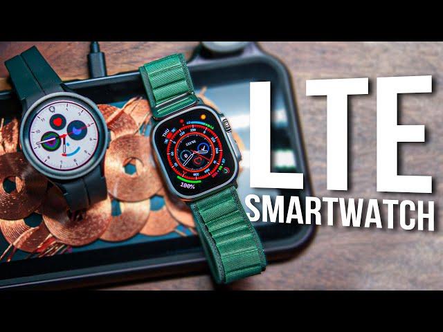 5 LTE Smartwatch to buy in 2024