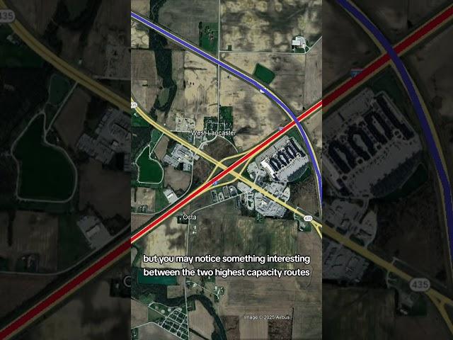 Why This Interchange Created A Community #geography