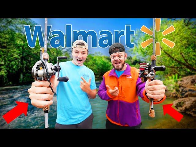 Walmart MICRO Fishing Challenge for Biggest Fish!