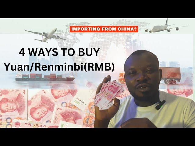 How to Buy RMB into your Alipay - 4 Easy Ways