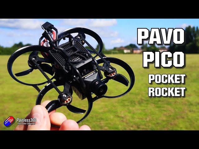 BetaFPV Pavo PICO, how is the upgraded version of this capable Cinewhoop?