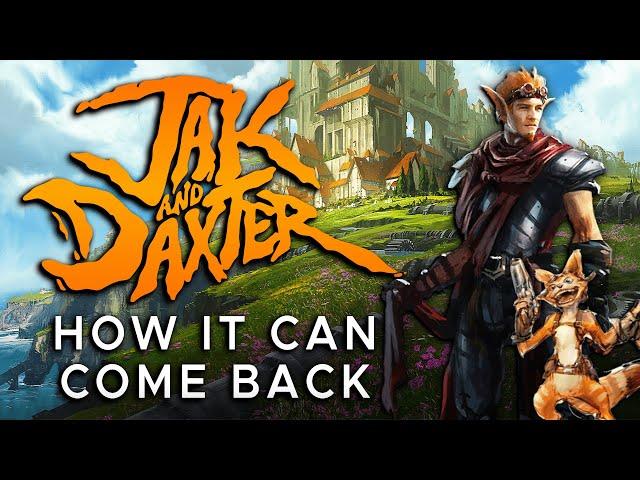 Jak And Daxter Can Come Back, But Not How You Want