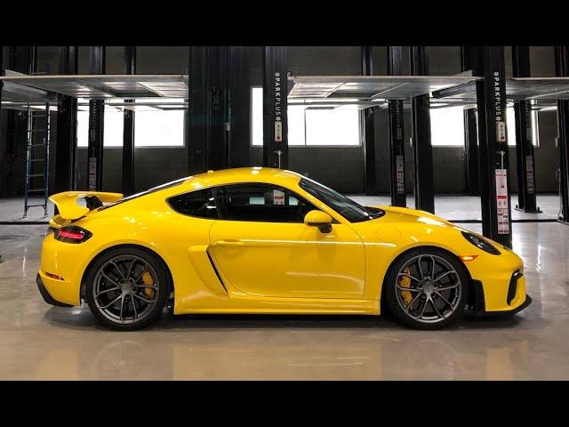 The 2021 Porsche Cayman GT4 Still Needs One Mod to Be Perfect - One Take