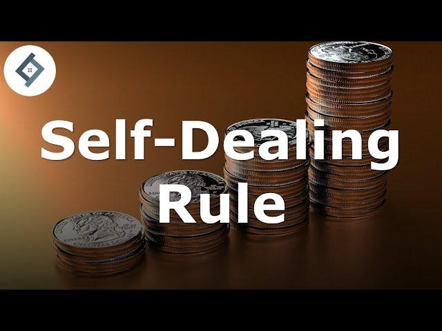 Self-Dealing Rule | Law of Trusts