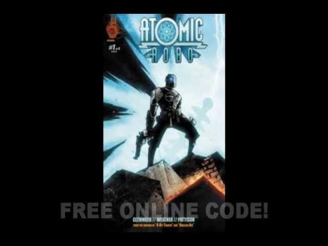 Free Online Code for Comixology: Atomic Robo issue 1