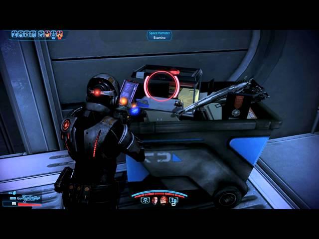 Mass Effect 3 Citadel DLC: Go for the eyes