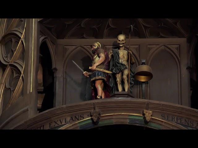 Astronomical Clock at the Strasbourg Cathedral