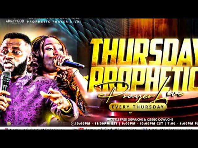 PROPHETIC THURSDAY | UNCOVERING FOR DIVINE REMEBERANCE | APOSTLE FRED OGWUCHE