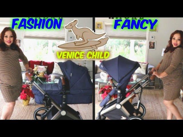 THE BEST  BABY STROLLER!  KANGAROO STROLLER LUXURY