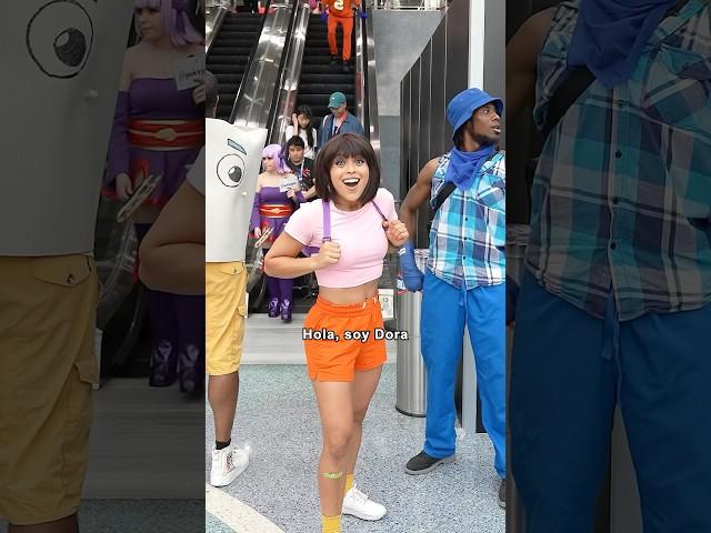 not the map  #dora #swiper #dominicandora #doradominicana #animeexpo #funny