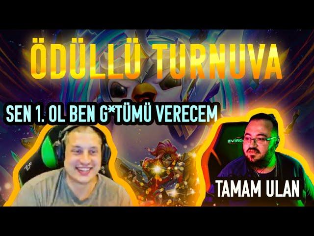 @levo İLE İDDİALI TFT TURNUVASI (ÇOK RİSKLİ OLDU!)