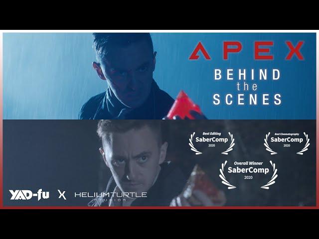 Behind the Scenes | APEX Lightsaber Duel | SaberComp 2020