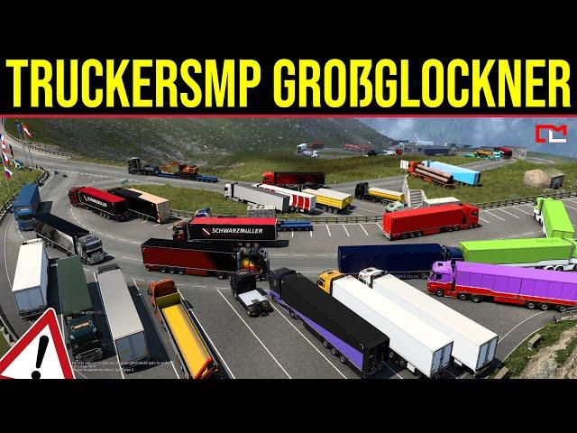 ETS2 TruckersMP Großglockner Hochalpenstraße I UNDERCOVER [2140] EURO TRUCK SIMULATOR 2