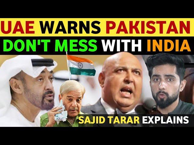 SAJID TARAR EXPLAINS INDIA'S GOOD RELATION WITH ISLAMIC COUNTRIES| PROMOTE MADE IN INDIA| REAL TV