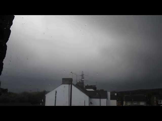 Nikon D3200 - Time-Lapse Test - Rain to Sunshine