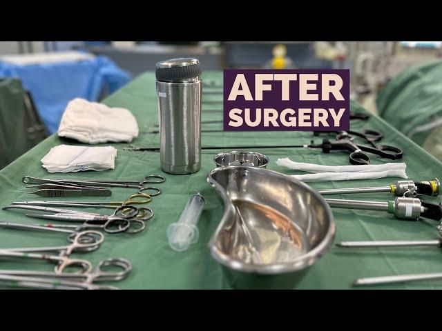 After surgery I India