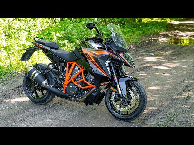 KTM 1290 Super Duke GT - Комфортное ЧУДОВИЩЕ #ТУРБОобзор