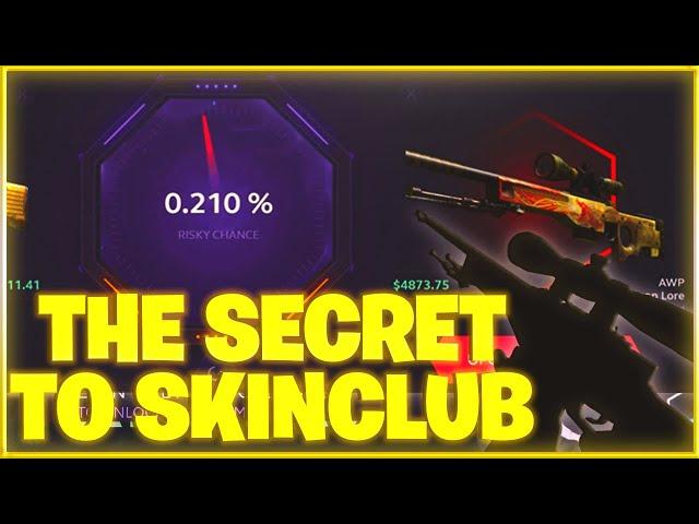 THE TACTIC TO WIN ON SKINCLUB IS SELL EVERYTHING! (GIVEAWAY)