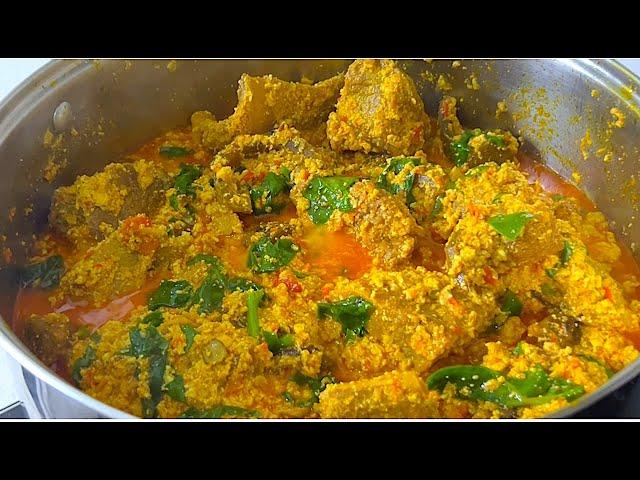 Another delicious way I make Egusi for my family