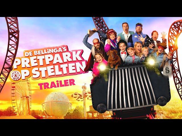 DE BELLiNGA'S – "PRETPARK OP STELTEN" – OFFICIËLE TRAILER 2024