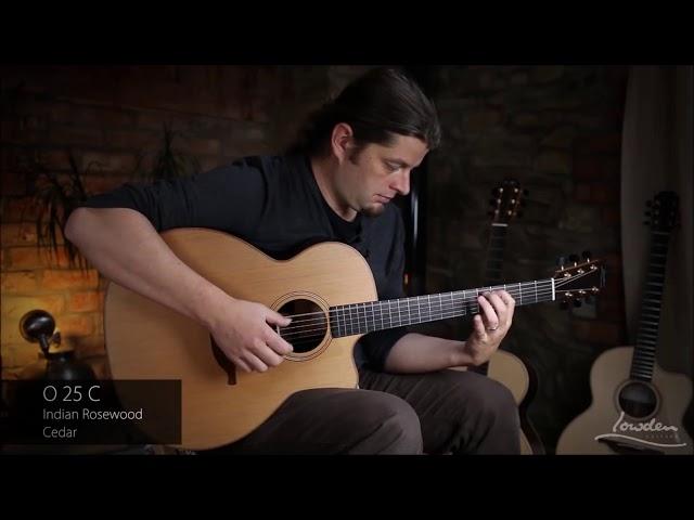 Lowden O25c sound impression by Thomas Leeb