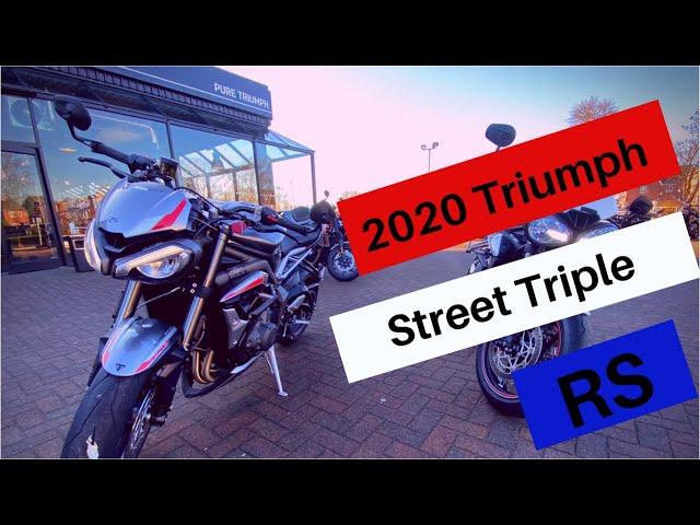 2020 Triumph Street Triple RS First Ride