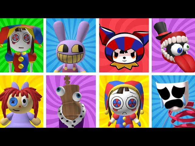 POMNI WAKE UP TIME TO FIND *NEW* ROBLOX THE AMAZING DIGITAL CIRCUS MORPHS! (NEW TADC SKINS FOUND!)