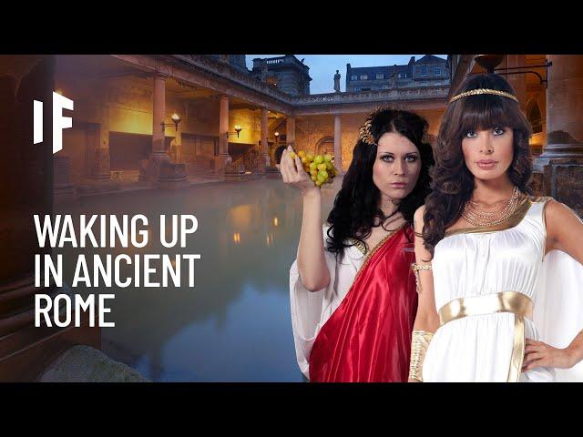 What If You Lived in Ancient Rome?