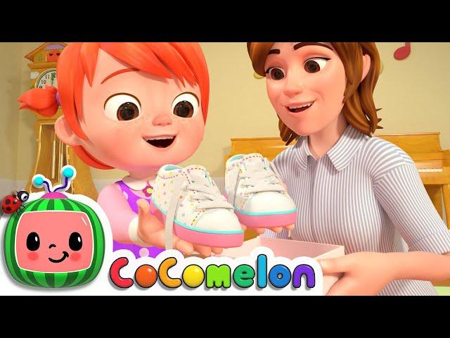 Tie Your Shoes Song | CoComelon Nursery Rhymes & Kids Songs