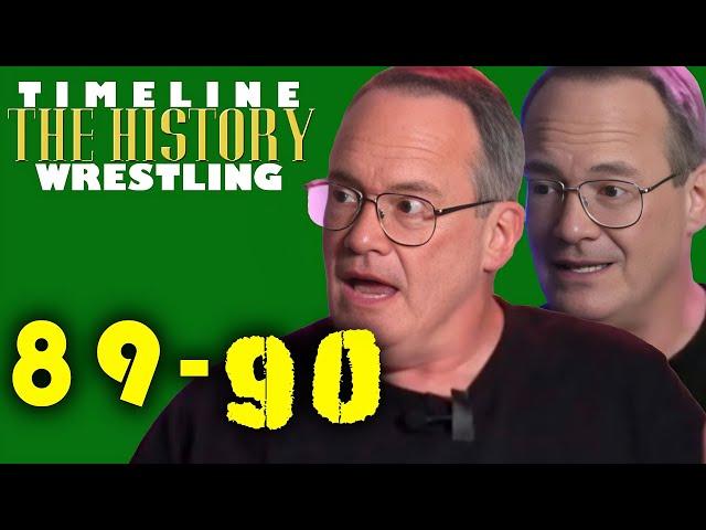 TIMELINE Wrestling | Jim Cornette | 1989-1990