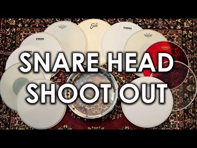 1 Snare, 11 Drumheads: Snare Batter Head Comparison! | Drum Dog