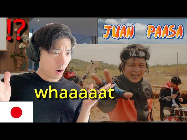 JAPANESE REACTION/Juan Paasa — Summoning Eru OFFICIAL MUSIC VIDEO