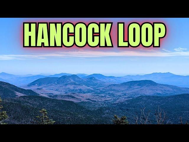 Mount Hancock loop trail | White Mountains high peaks