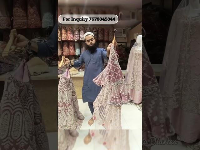 Nakhuda Mohalla market| Haa Meem Wedding Special Collection #nakhudamohallamarket #weddingshopping