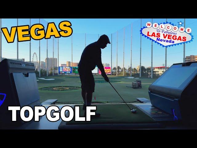 Topgolf Driving Range, Las Vegas