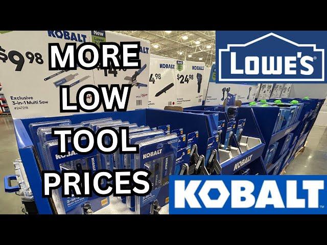 Shopping Lowes Kobalt Power Tool Sale HIGH DEF Christmas Deals Amazing Finds & Low Prices