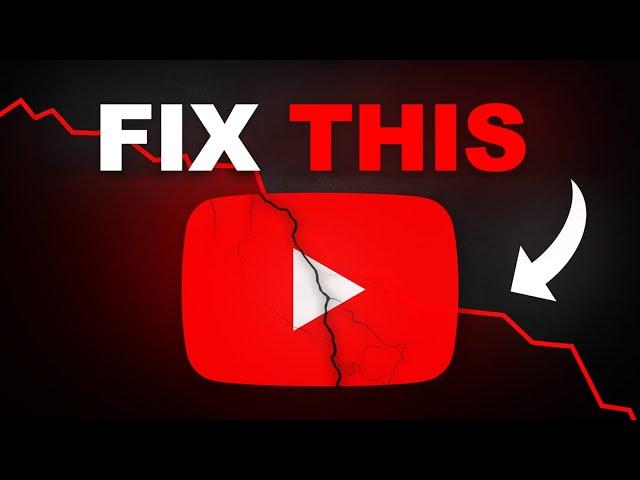 YouTube Video Mistakes That Are KILLING Small Channels