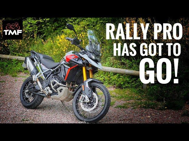 2024 Triumph Tiger 900 Rally - Final Ride Review