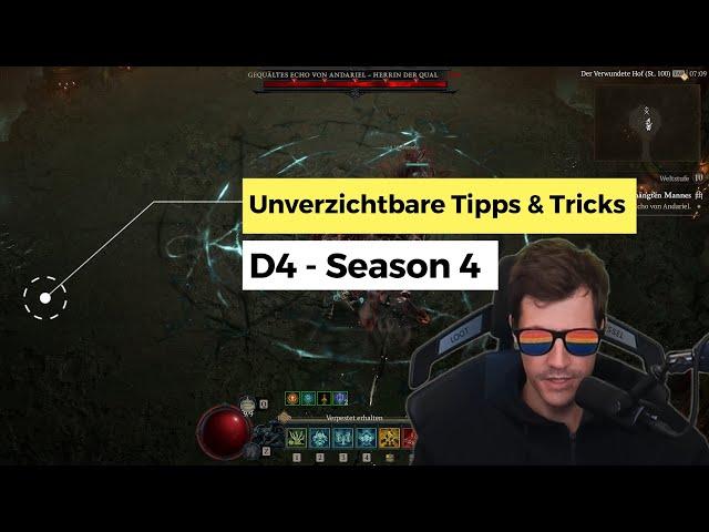 Diablo 4: Unverzichtbare Tipps & Tricks für Season 4