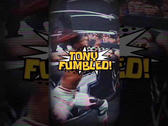 WWE to Tony Khan: "Tony FUMBLED!" #nxt