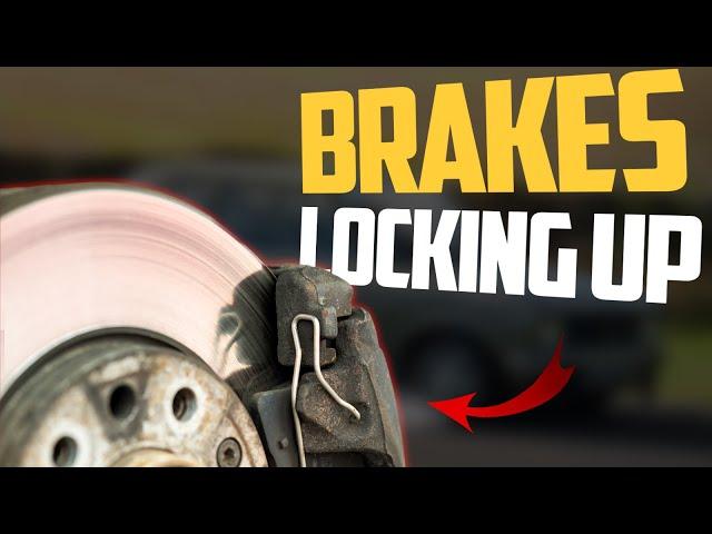 6 Causes of a Car’s Brake Locking Up & How to Fix?