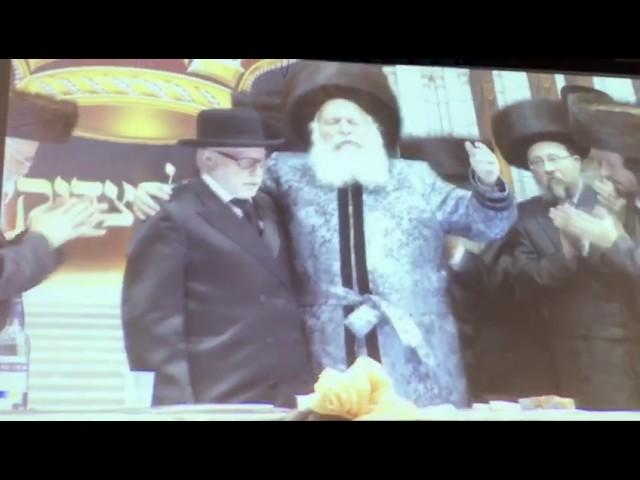 Bobov Rebbe 48 Dances With Izzy Englander At Wedding